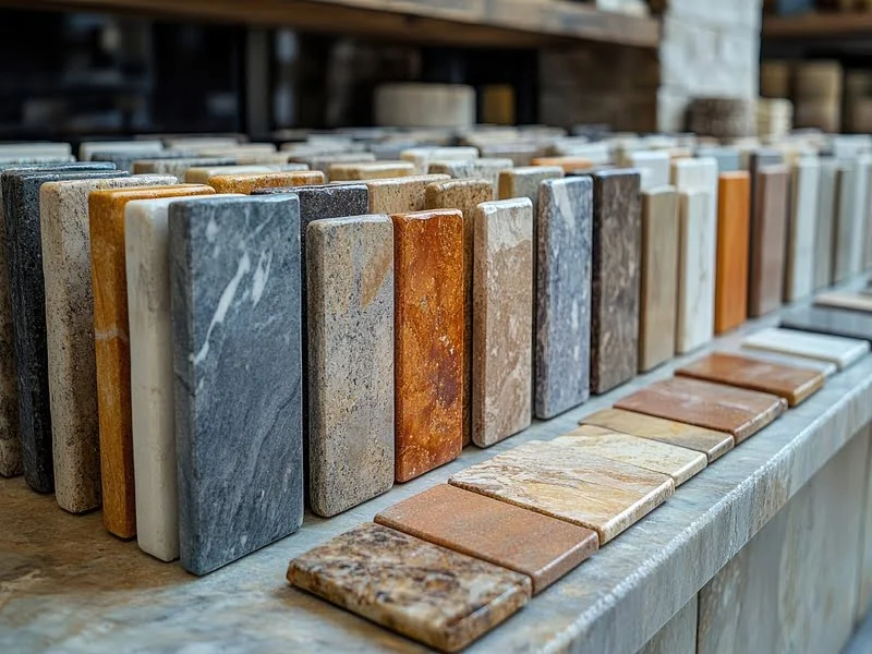 Granite Colours Range From White To Black